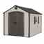 8ft X 10ft Life Plus Plastic Apex Shed With Plastic Floor + 1 Window (2.43m X 3.05m)