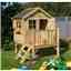 6ft X 6ft Platform Playhouse (1.84m X 1.83m)