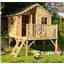 7.6ft X 6.6ft Hide Out Playhouse (2.30m X 2.01m)