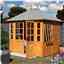 7.2ft X 8.7ft Apex Clarendon Summerhouse (tongue And Groove Floor)