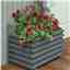 Grey Rectangular Planter (2ft X 1ft)