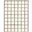 Pack Of 3 - 6 X 5 Heavy Duty Trellis Panel Pressure Treated