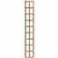 Pack Of 3 - 6 X 1 Heavy Duty Trellis Panel Pressure Treated