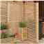 Pressure Treated Horizontal Slatted Screen (2 Pack)