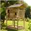 8ft X 5ft Beach Hut Playhouse (2.43m X 1.55m)