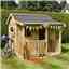 7ft X 6ft Saloon Playhouse (2.14m X 1.83m)