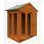 4ft X 6ft Apex Tongue And Groove Summerhouse (12mm Tongue And Groove Floor And Roof)