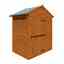 4ft X 6ft Tongue And Groove Security Shed (12mm Tongue And Groove Floor And Apex Roof)