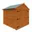 6ft X 6ft Tongue And Groove Apex Bike Shed (12mm Tongue And Groove Floor And Apex Roof)