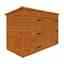 8ft X 4ft Tongue And Groove Pent Bike Shed (12mm Tongue And Groove Floor And Pent Roof)