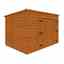 8ft X 6ft Tongue And Groove Pent Bike Shed (12mm Tongue And Groove Floor And Pent Roof)