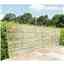 6ft (1.83m) Horizontal Slatted Pressure Treated 12mm Tongue & Groove Fence Panel