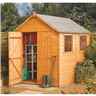 10ft X 6ft Rowlinson Premier Tongue & Groove Shed (12mm T&g Floor)