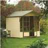 7ft X 7ft Summerhouse