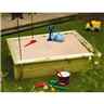 4ft X 4ft Rowlinson Sandpit (1.2m X 1.2m)