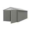 9ft 1 X 16ft 4 Apex Metal Garage + Free Anchor Kit (2.8m X 5.0m)