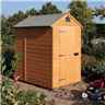 7ft X 5ft Deluxe Rowlinson Security Tongue & Groove Shed (12mm T&g Floor)