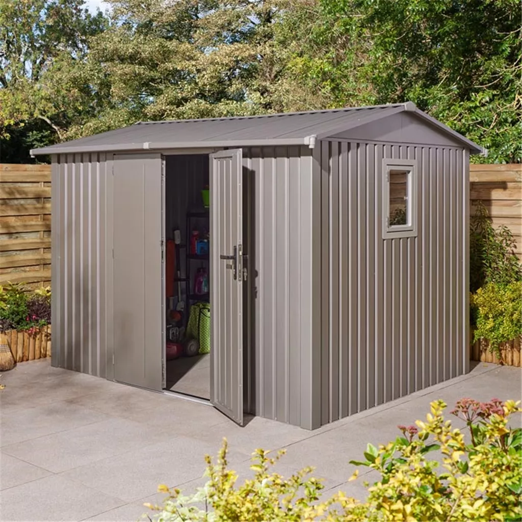 Cheshire 10 x 8 Premium Metal Apex Shed