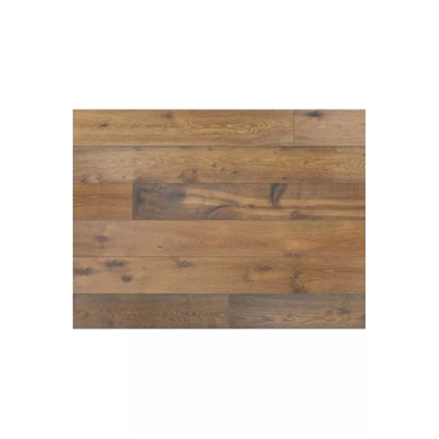 Pack of 9 - 12.5mm Thick Woodland Oak Brushed & Oiled Engineered Flooring - Pack Coverage 18.675m2