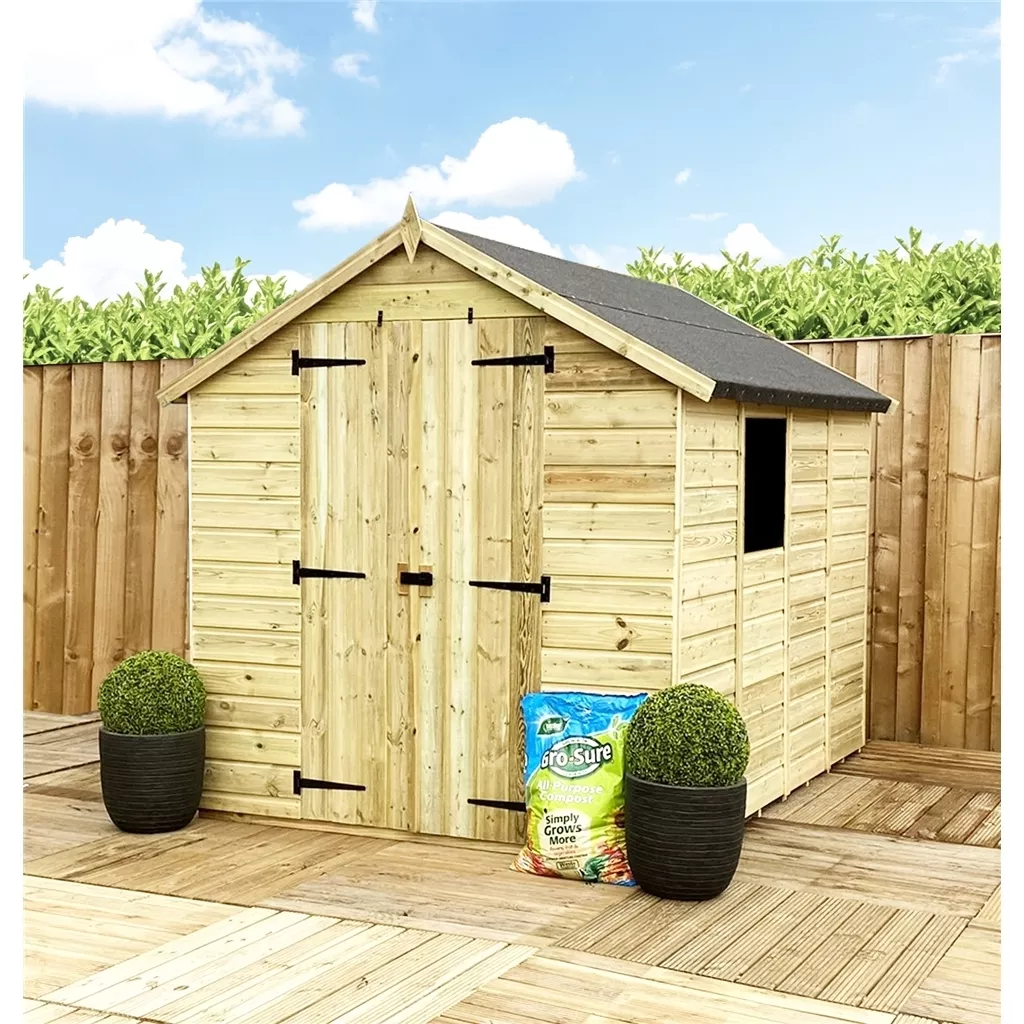 Pressure Treated Sheds