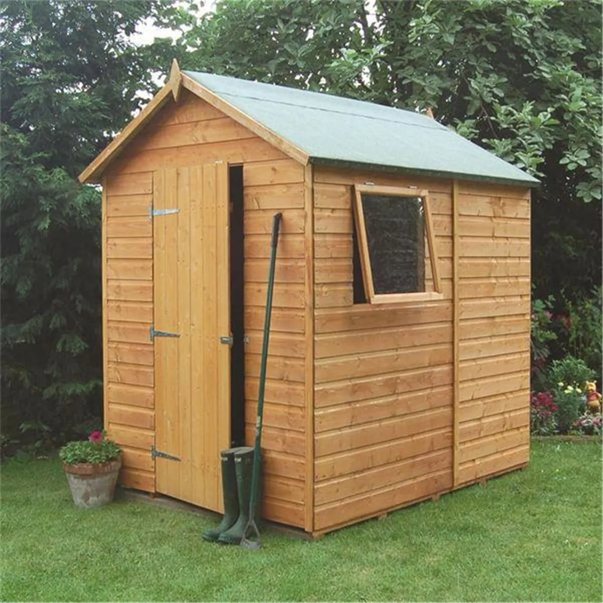 7 x 5 T&G Shed (12mm T&G Floor)
