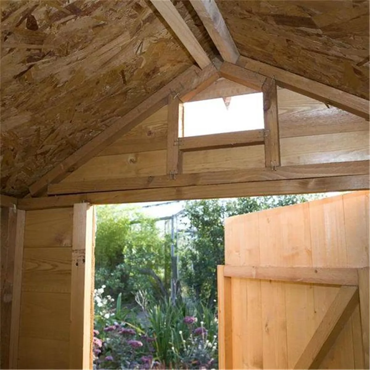 6 x 4 Deluxe Security T&G Shed (12mm T&G Floor) product image