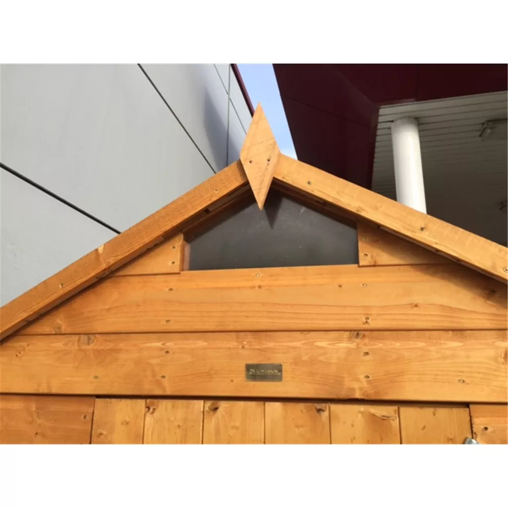 6 x 4 Deluxe Security T&G Shed (12mm T&G Floor) product image