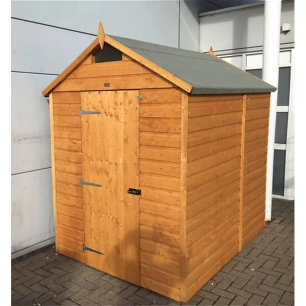 7 x 5 Deluxe Security T&G Shed (12mm T&G Floor) product image