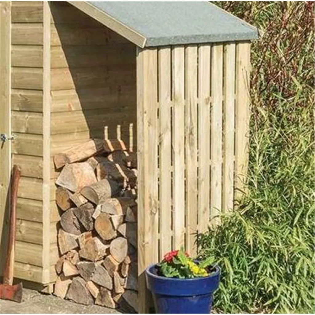 4 x 3 Oxford Shed With Lean To product image