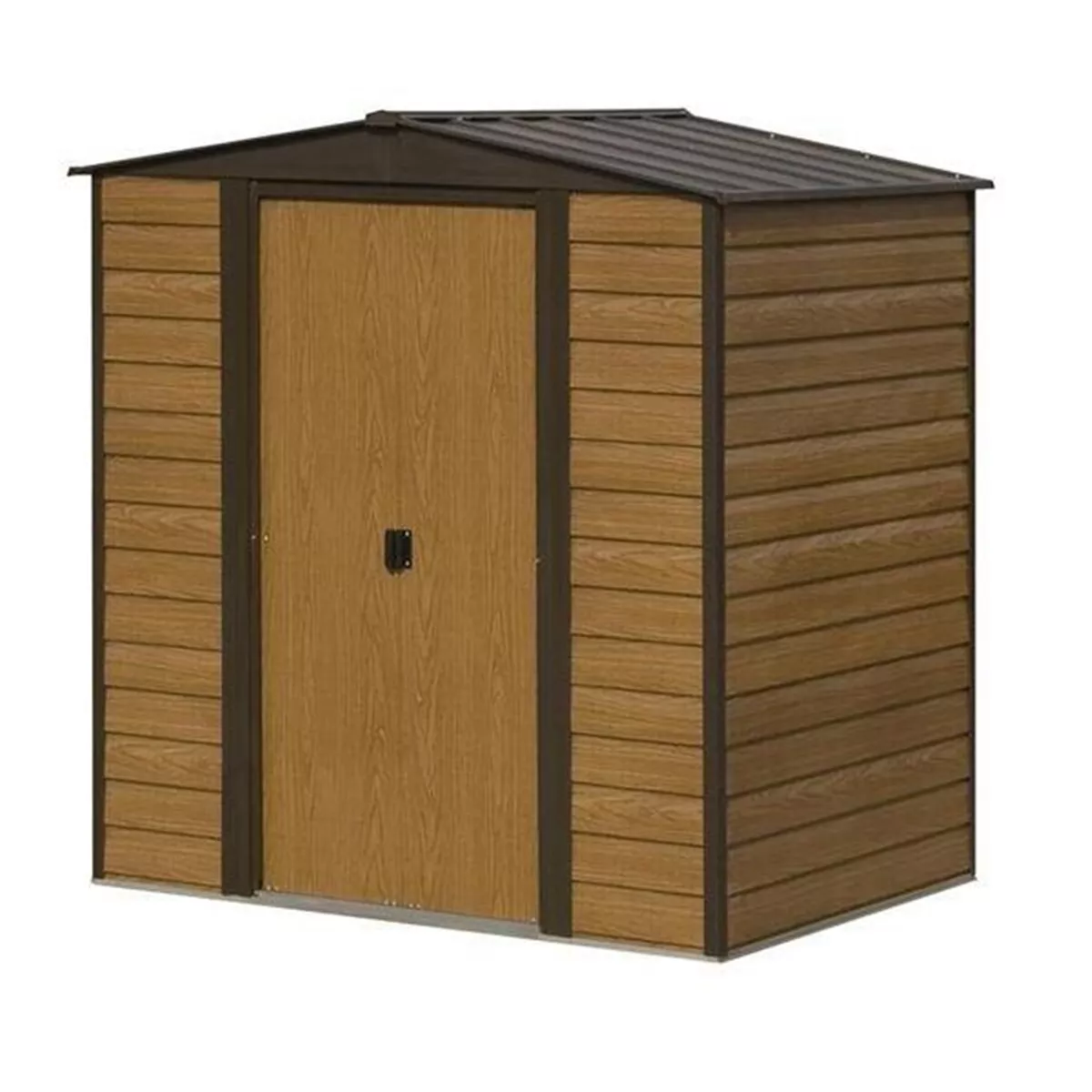 6 x 5 Deluxe Woodvale Metal Shed (1.94m x 1.51m) - Including Floor product image