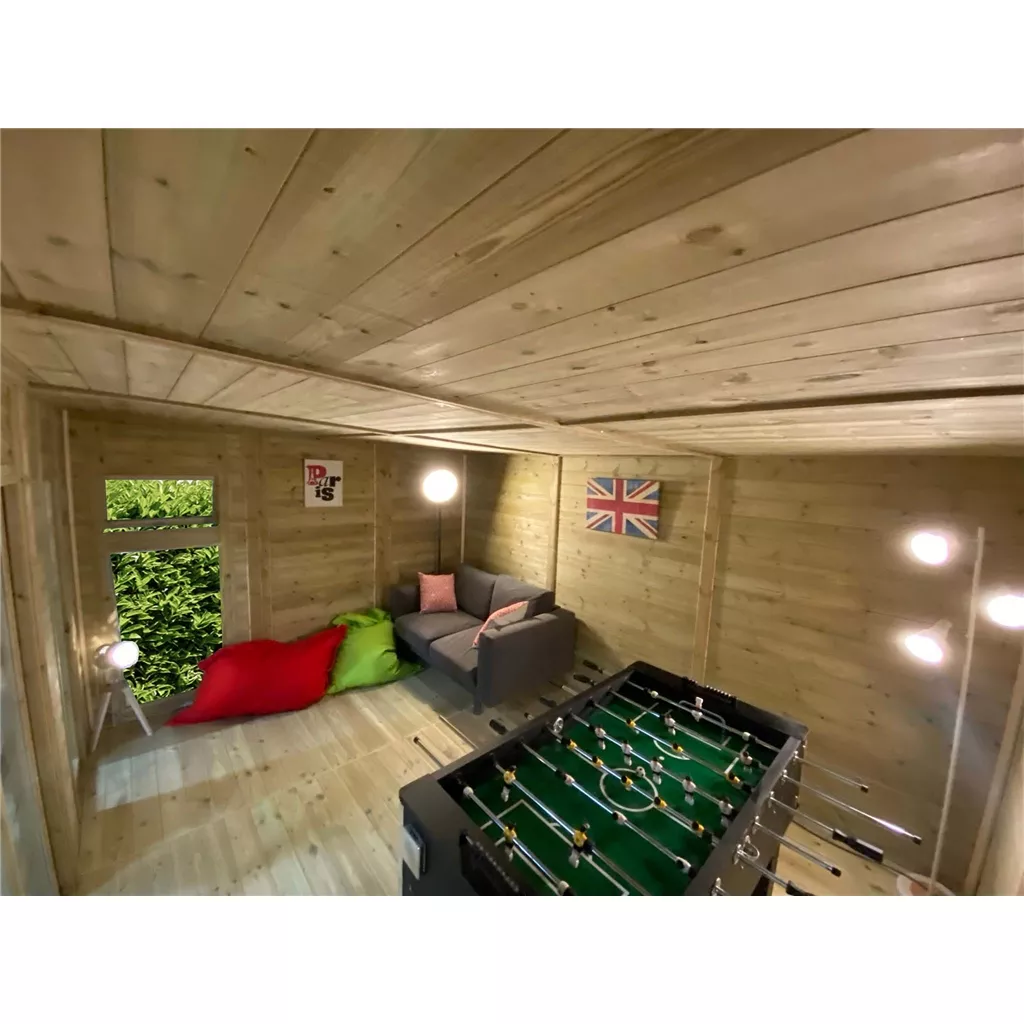 16 x 10 Insulated Garden Office product image