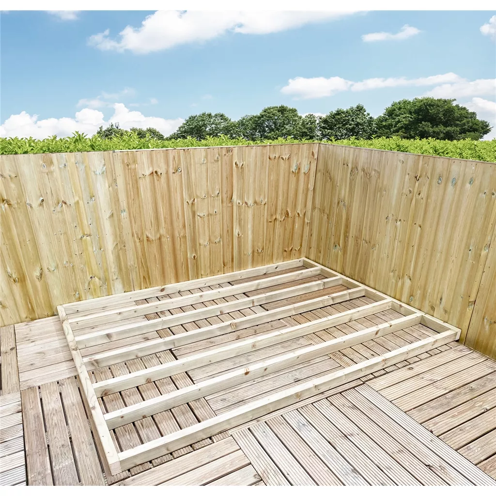 4 x 5 Pressure Treated Timber Base product image