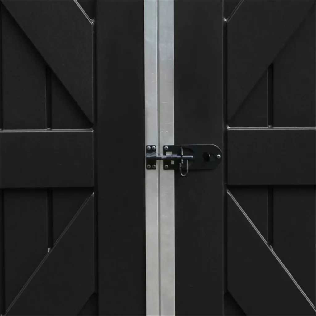 10 x 6 Double Door Apex Plastic Shed with Skylight Roofing product image