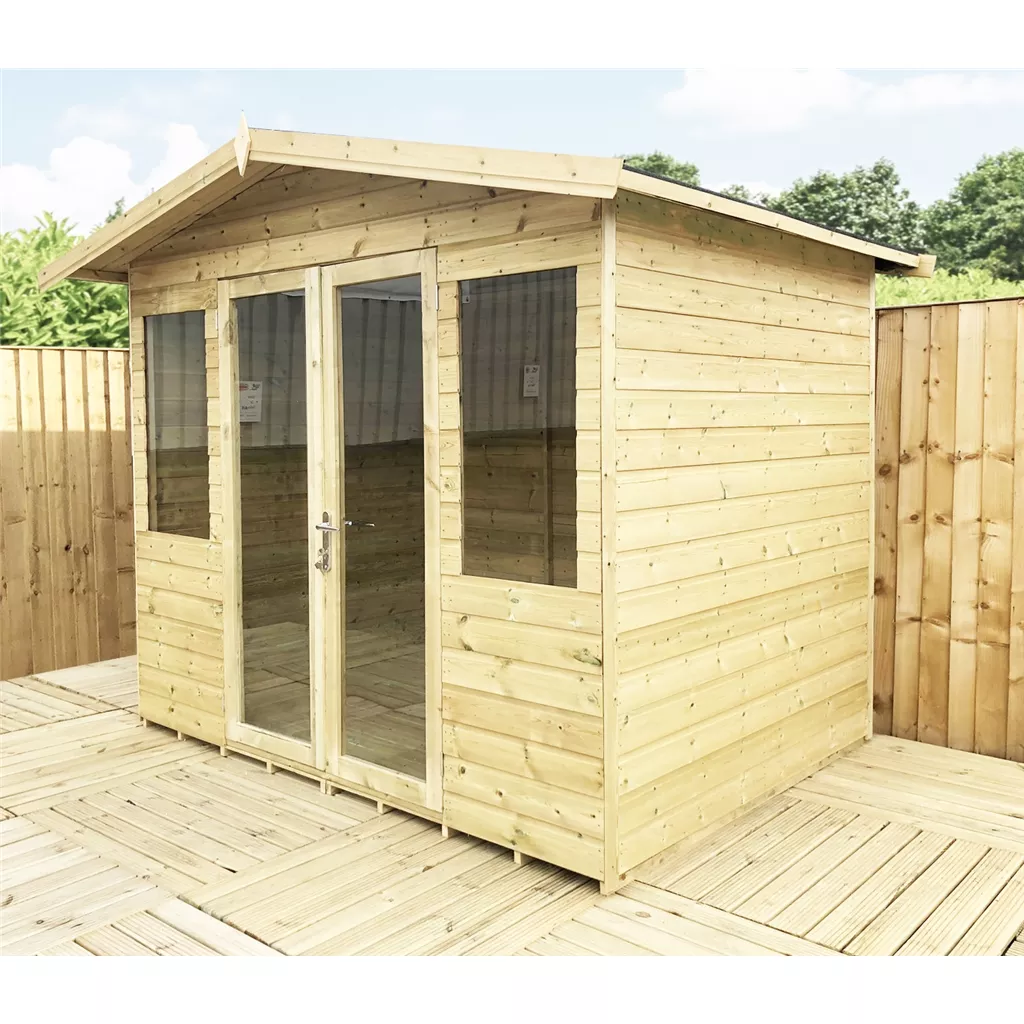 10 x 7 Pressure Treated Apex Summerhouse product image