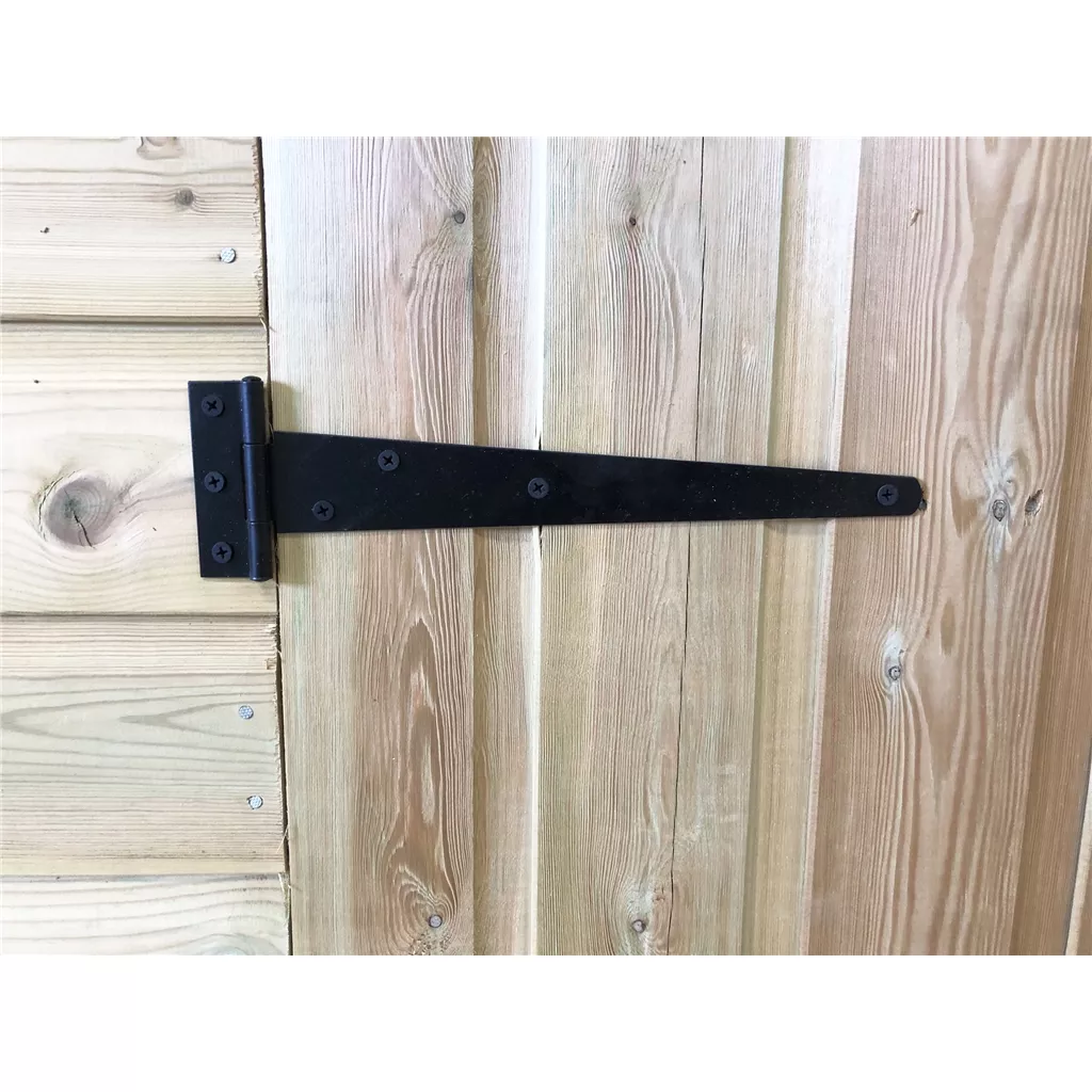 9 x 6 T&G Apex Shed + Double Doors + Low Eaves + 2 Windows product image