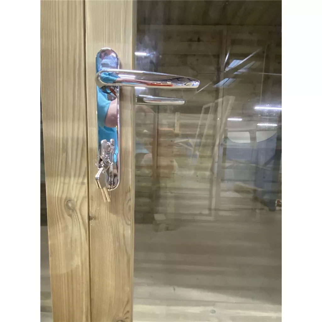 11 x 7 Combi Pressure Treated Pent Summerhouse with Side Storage product image