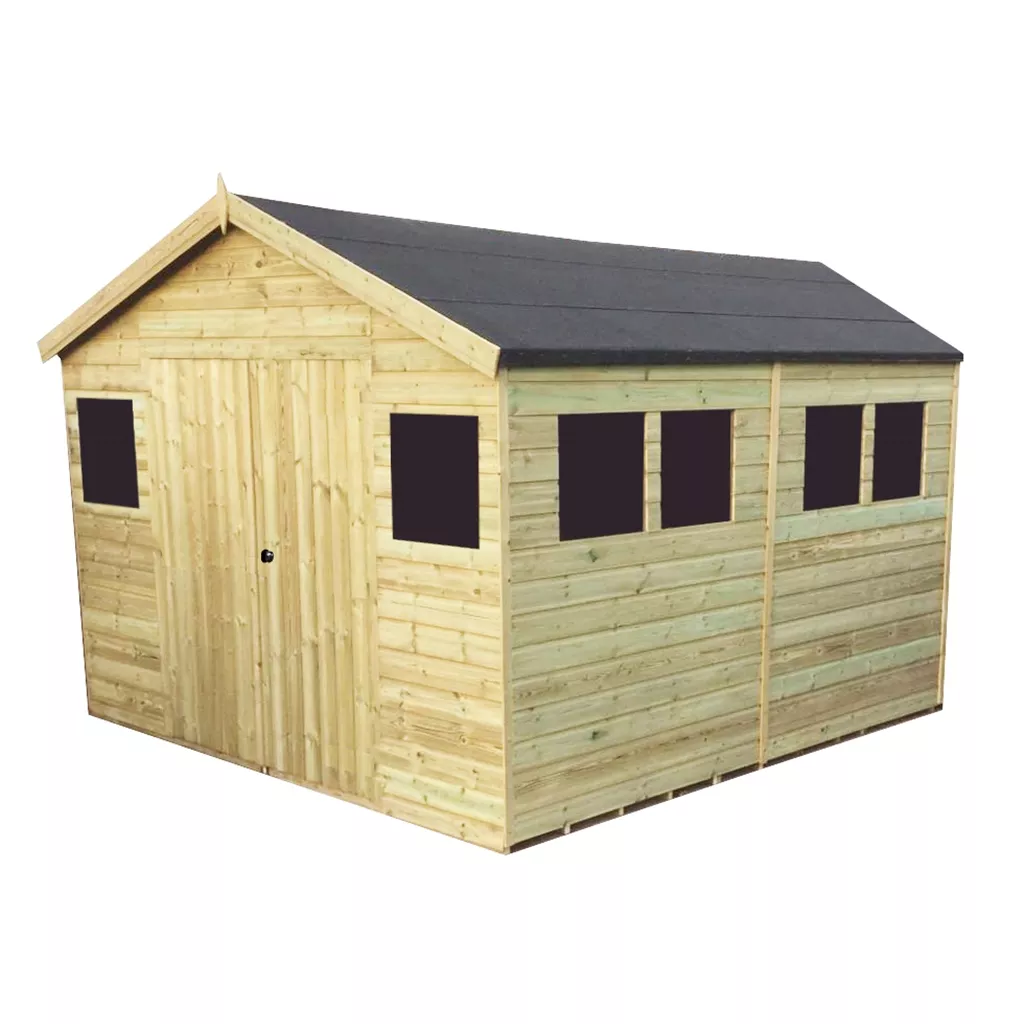 11 x 10 Premier Pressure Treated Apex Workshop product image