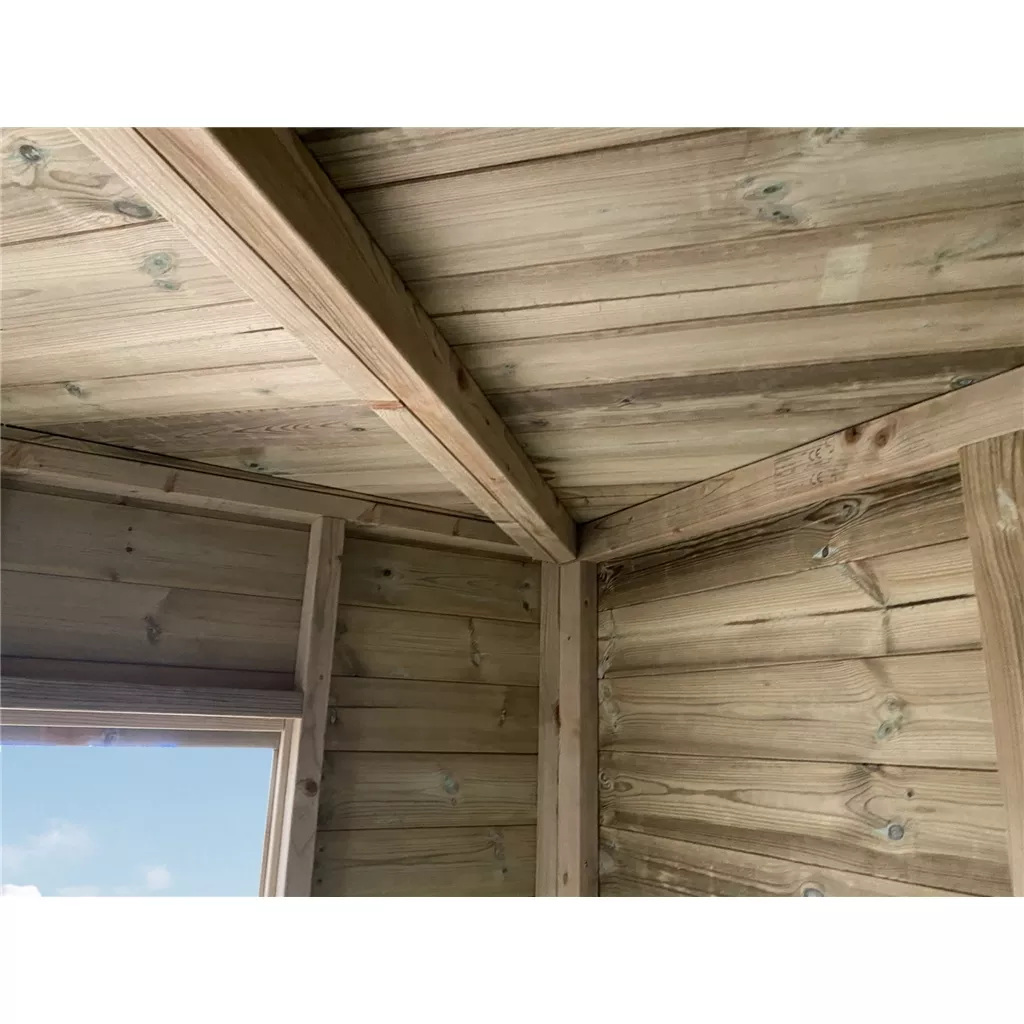 7 x 7 Corner Pressure Treated Summerhouse product image
