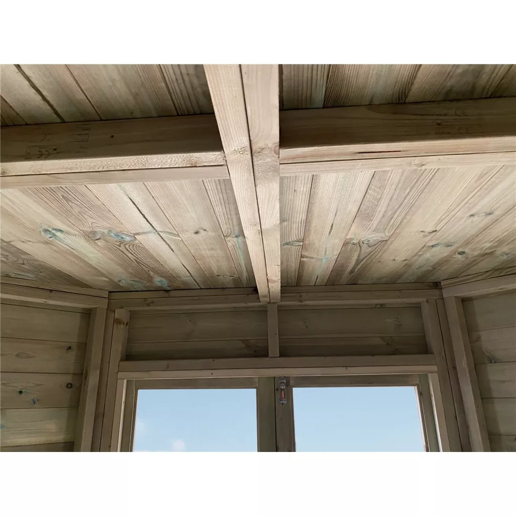 7 x 7 Corner Pressure Treated Summerhouse product image