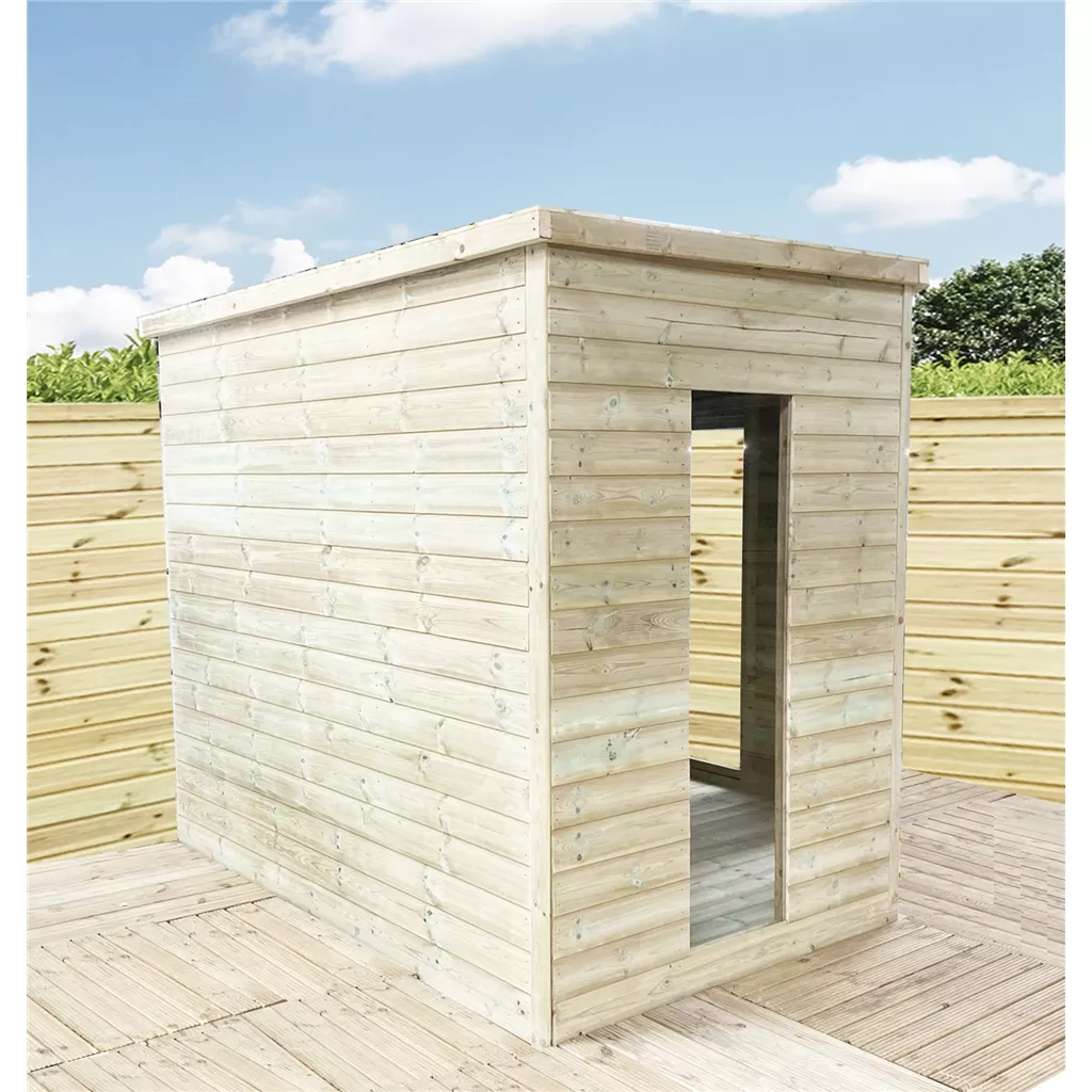 9 x 9 Corner Pressure Treated Summerhouse product image