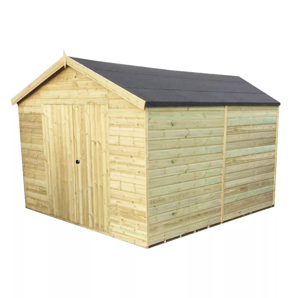 12 x 16 Windowless Premier Pressure Treated Apex Workshop product image