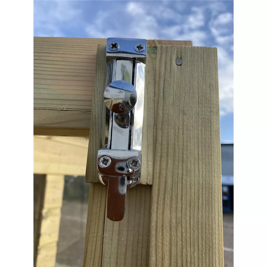 10 x 6 Reverse Pressure Treated Apex Summerhouse – Long Windows product image