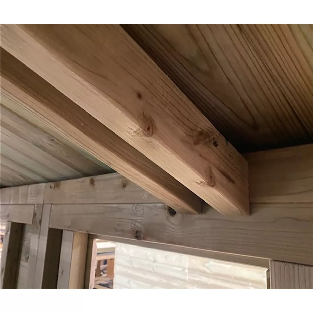 15 x 15 Reverse Premier Pressure Treated Apex Workshop product image