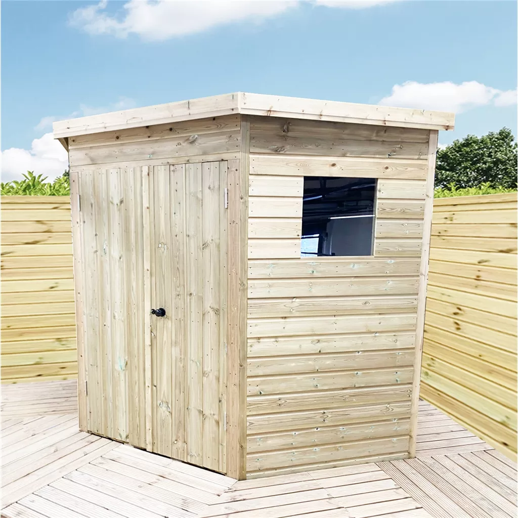 8 x 8 Corner Pressure Treated Workshop product image