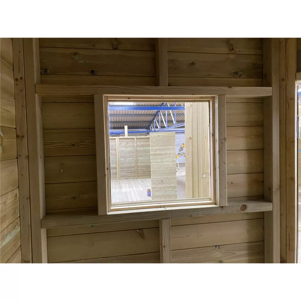 8 x 8 Corner Pressure Treated Workshop product image