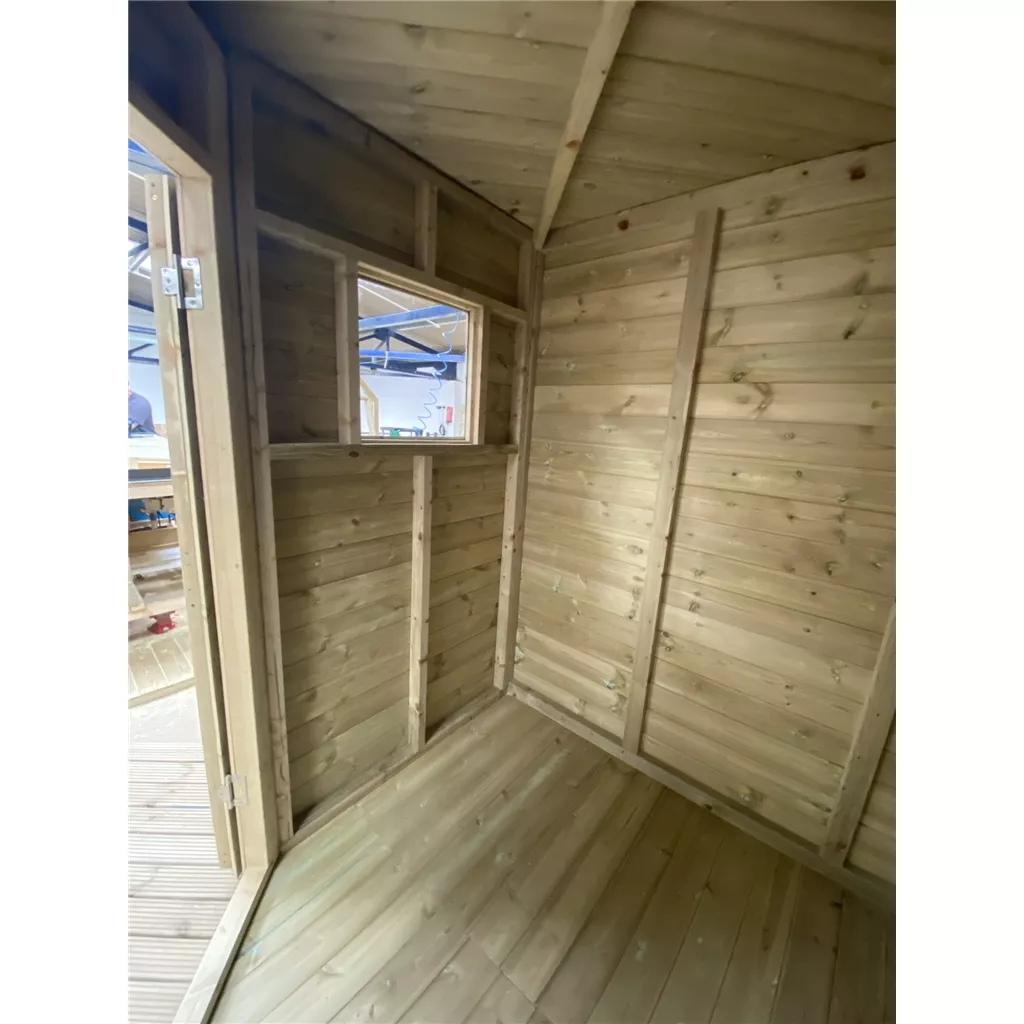 6 x 6 Corner Pressure Treated Workshop product image