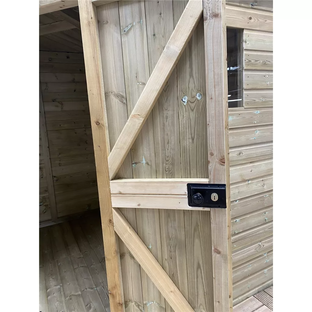 6 x 6 Corner Pressure Treated Workshop product image