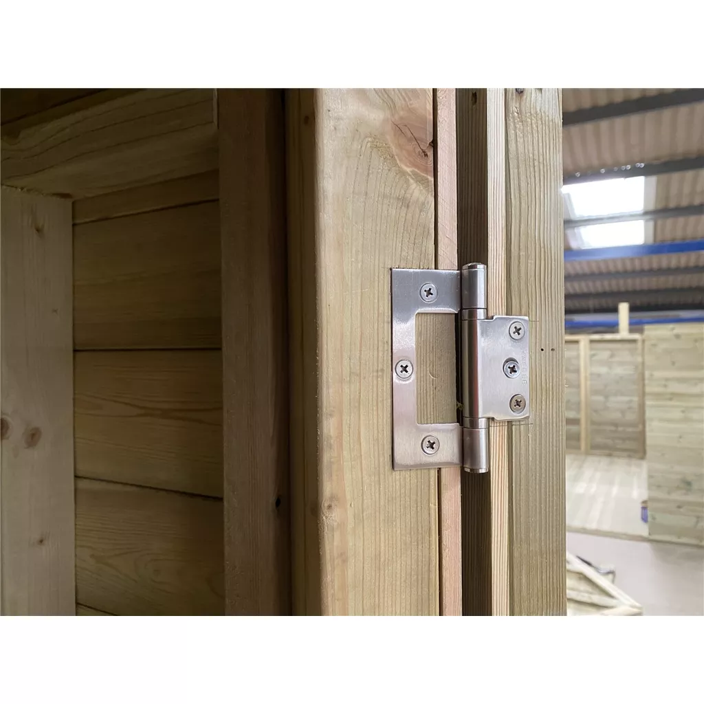 9 x 9 Corner Pressure Treated Workshop product image