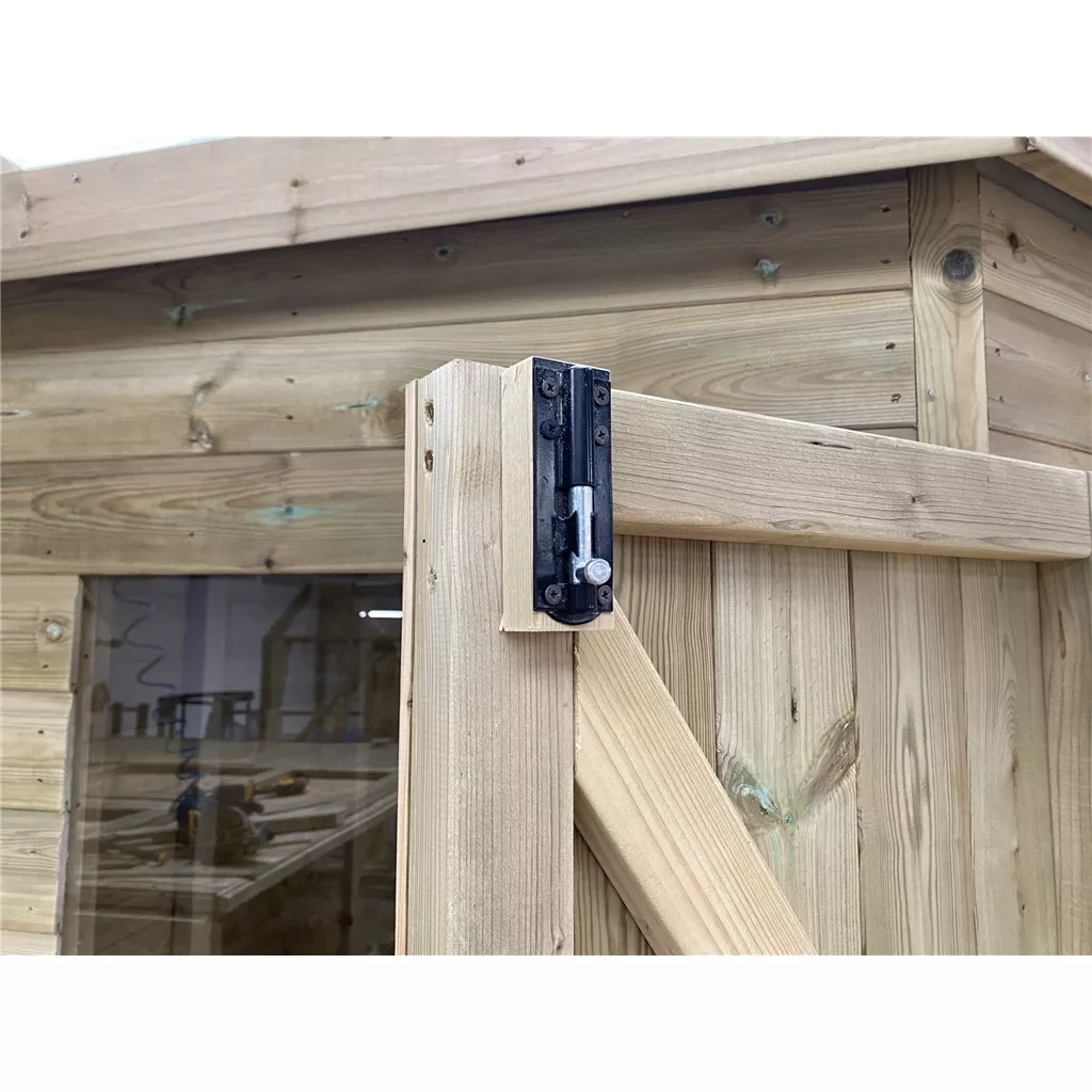 10 x 10 Corner Pressure Treated Workshop product image