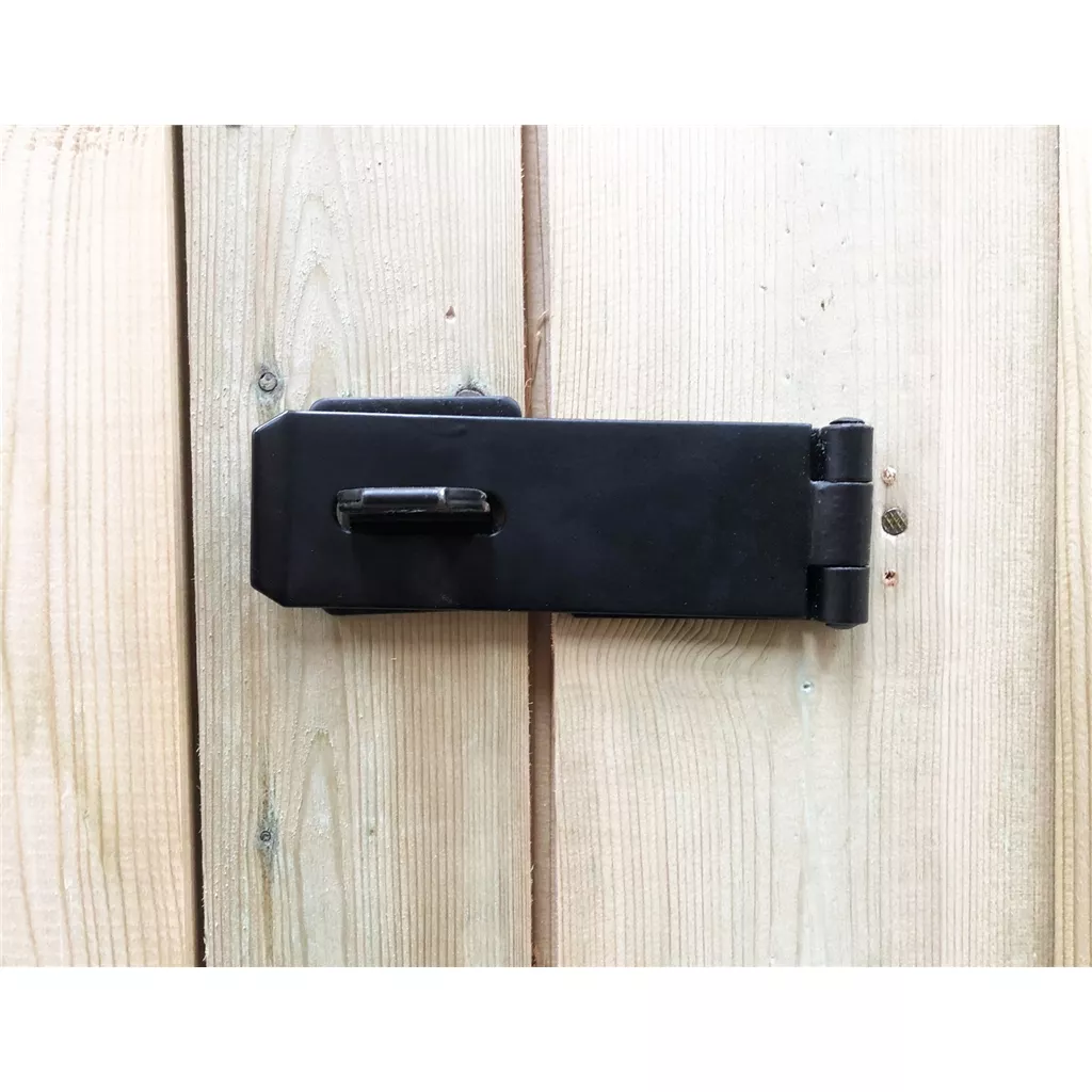 13 x 6 Reverse Pressure Treated T&G Single Door Apex Shed – High Eaves product image